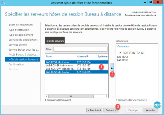 Choosing Remote Desktop Session Hosts