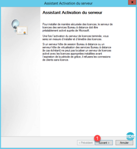 Assistant d'activation 1/5