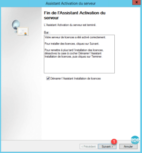 Assistant d'activation 5/5